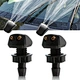 Genuine Toyota washer nozzle jet adjustable spray for hood or cowl